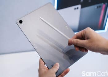 Galaxy Tab S11 S Pen hands on