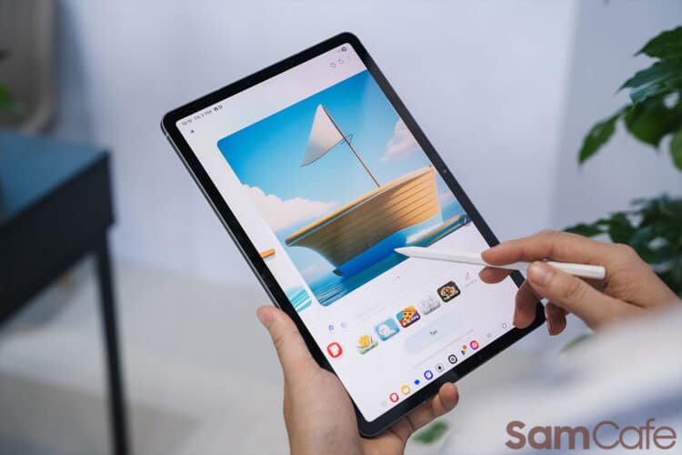 Galaxy Tab S11 S Pen hands on