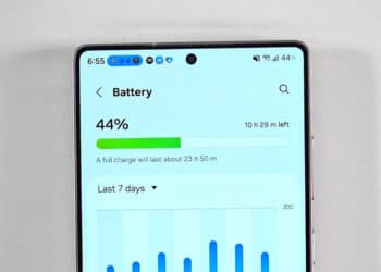 One UI 8.5 Battery menu