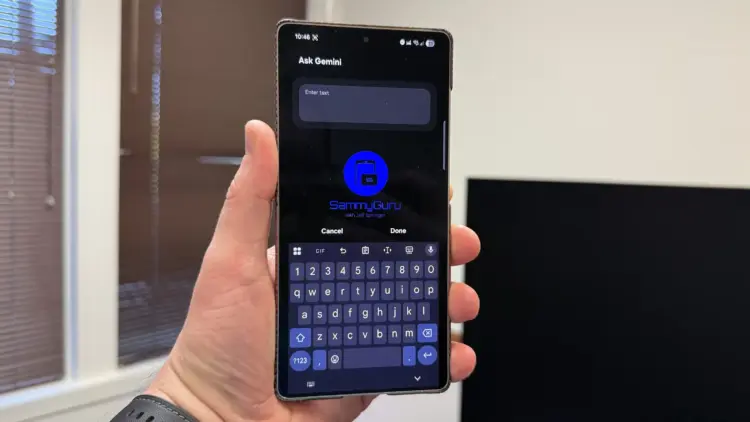 One UI 8.5 Modes and Routines