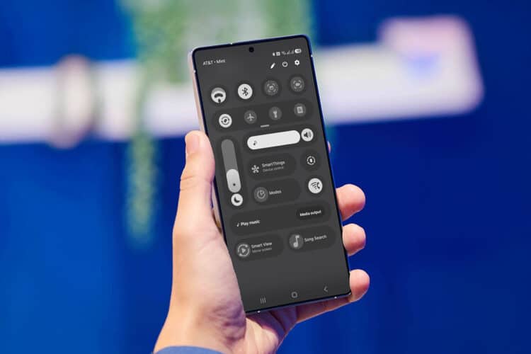 One UI 8.5 Quick Panel