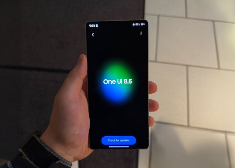 One UI 8.5 hands on