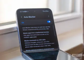 Samsung Auto Blocker One UI 8.5