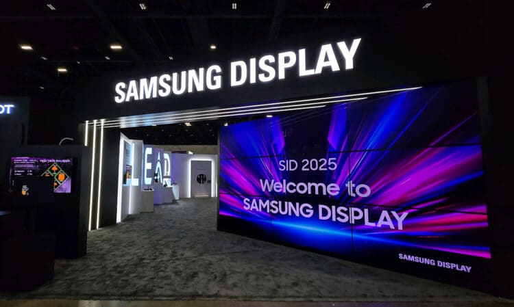 Samsung Display Display Week 2025