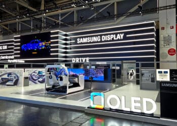 Samsung Display OLED DRIVE IAA Mobility 2025