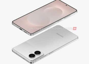 Samsung Galaxy S26 Edge Render