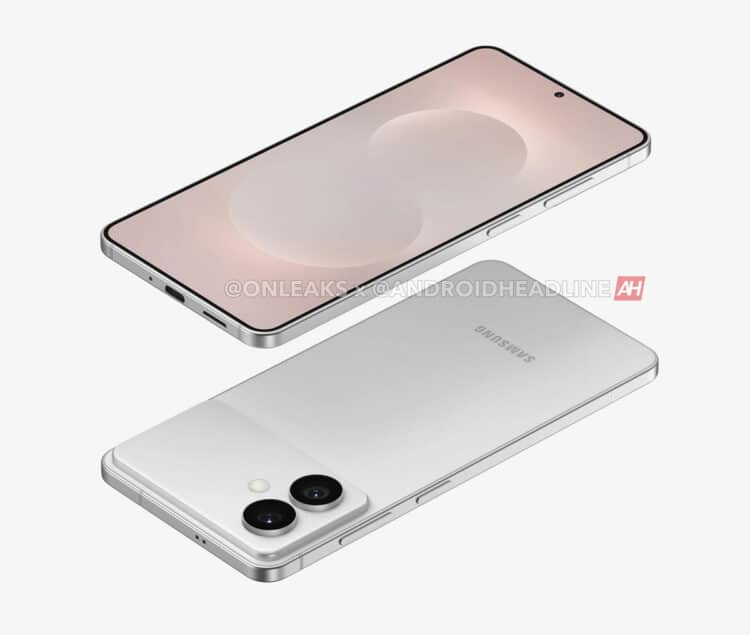 Samsung Galaxy S26 Edge Render