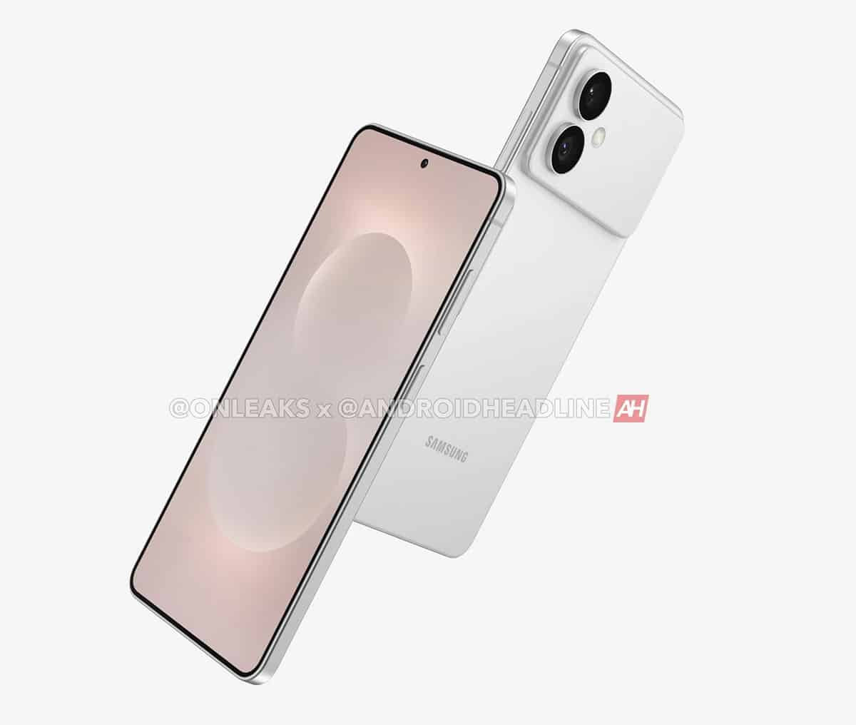 Samsung Galaxy S26 Edge Render