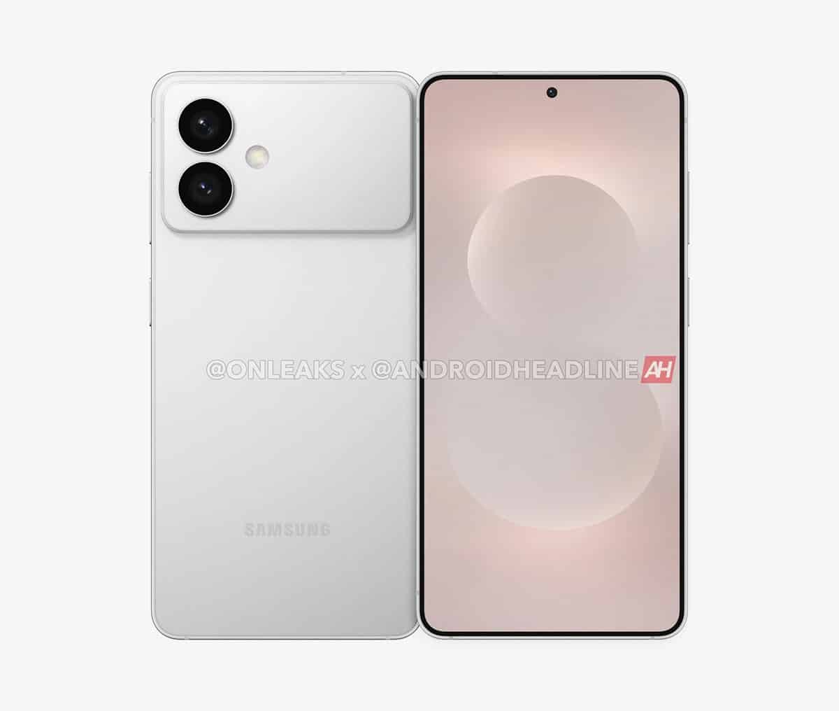 Samsung Galaxy S26 Edge Render