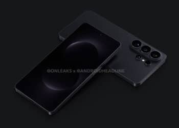 Samsung Galaxy S26 Ultra CAD render