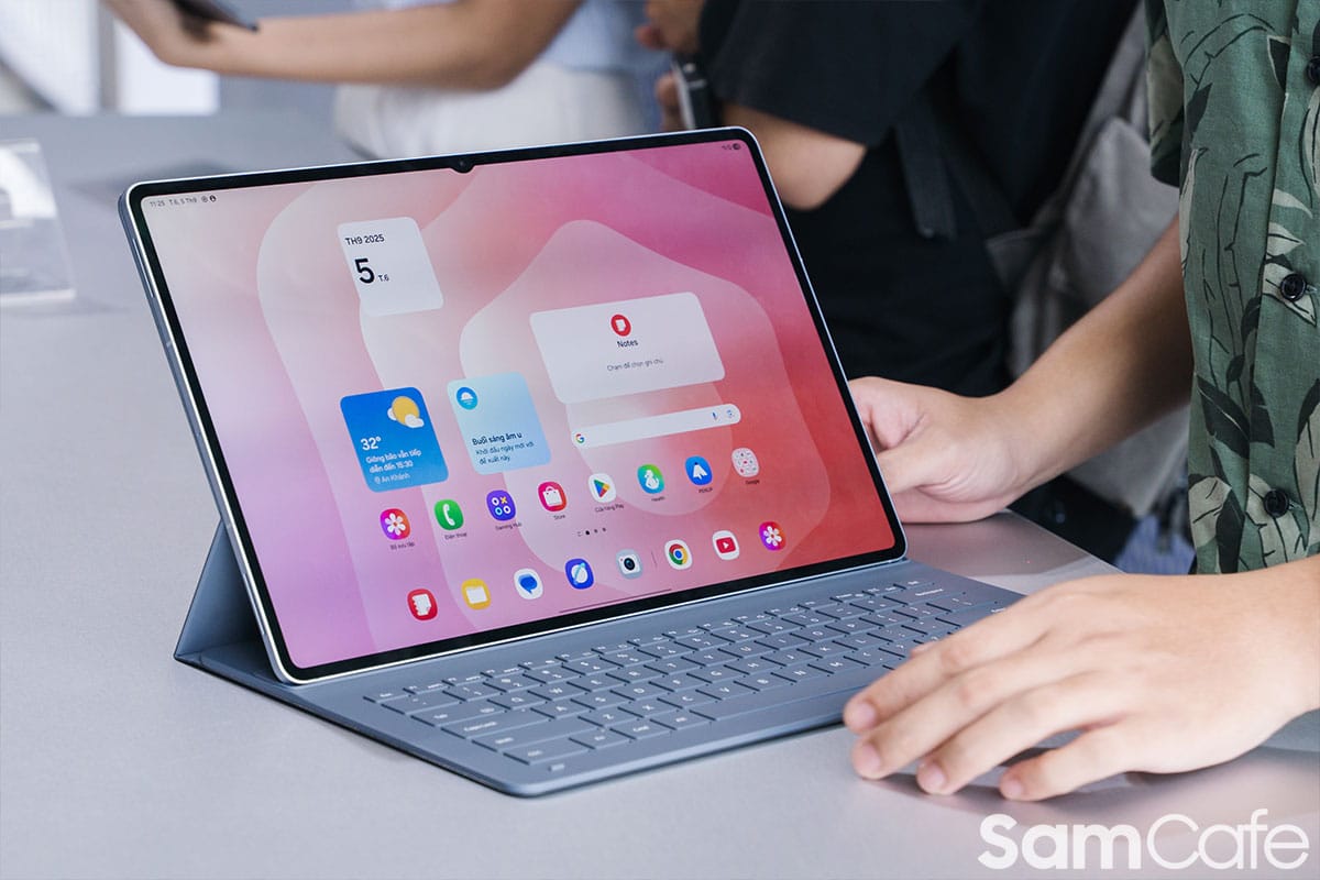 Samsung Galaxy Tab S11 Ultra DeX hands on