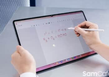 Samsung Galaxy Tab S11 Ultra S Pen hands on