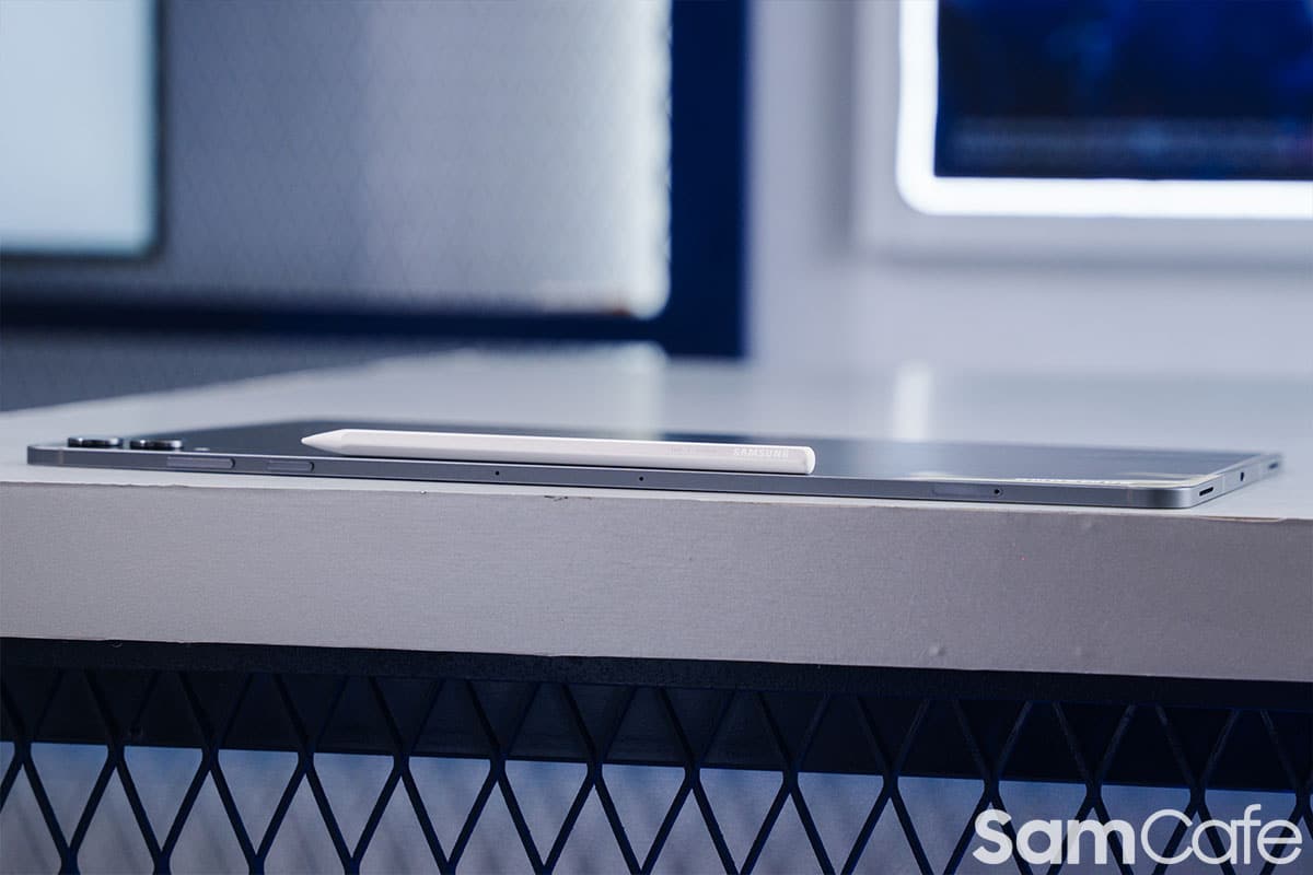 Samsung Galaxy Tab S11 Ultra S Pen hands on