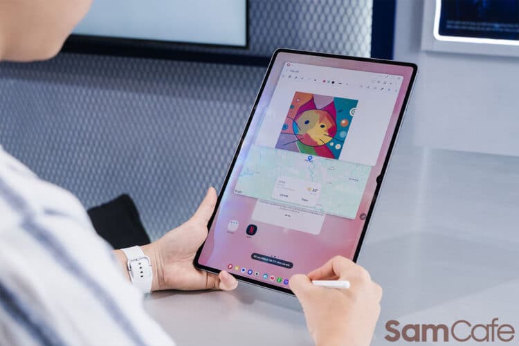 Samsung Galaxy Tab S11 Ultra S Pen hands on
