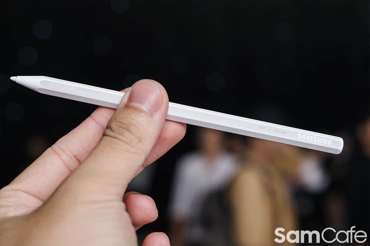Samsung Galaxy Tab S11 Ultra S Pen hands on