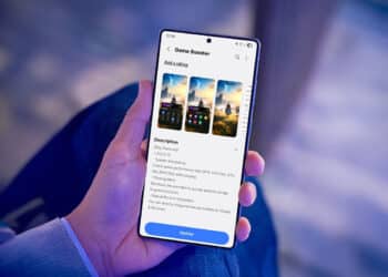 Samsung Game Booster Update