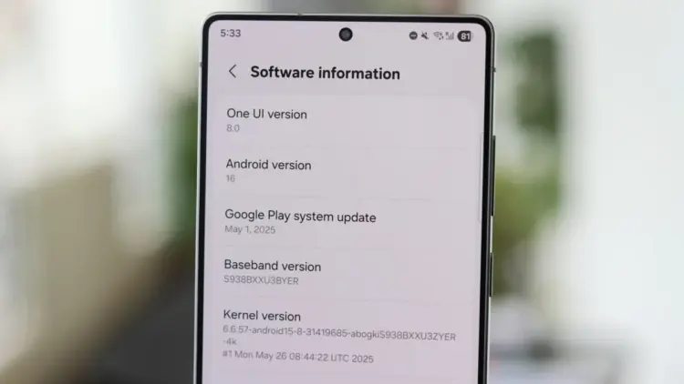 Samsung One UI 8