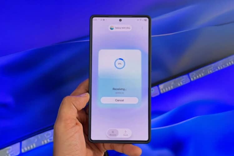 Samsung One UI 8.5 Quick Share