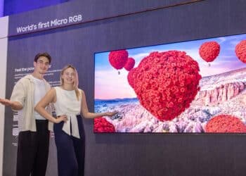 Samsung TV Micro RGB IFA 2025