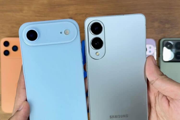 So sánh iPhone Air vs Galaxy S25 Edge