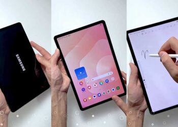 Galaxy Tab S11 unboxing