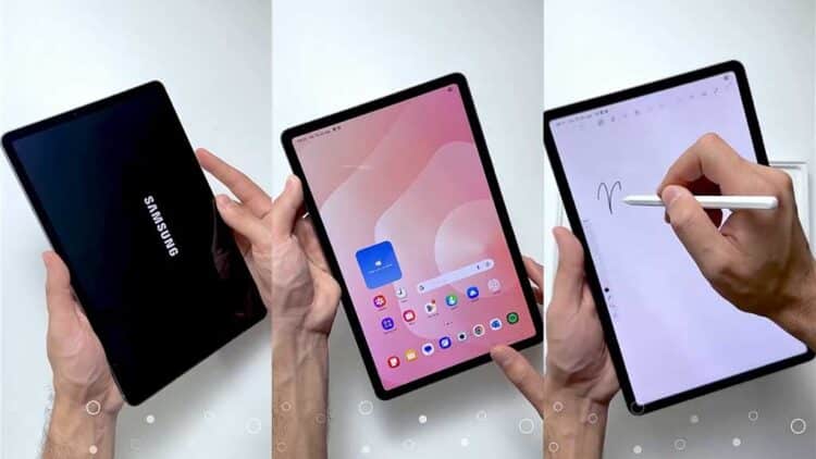 Galaxy Tab S11 unboxing