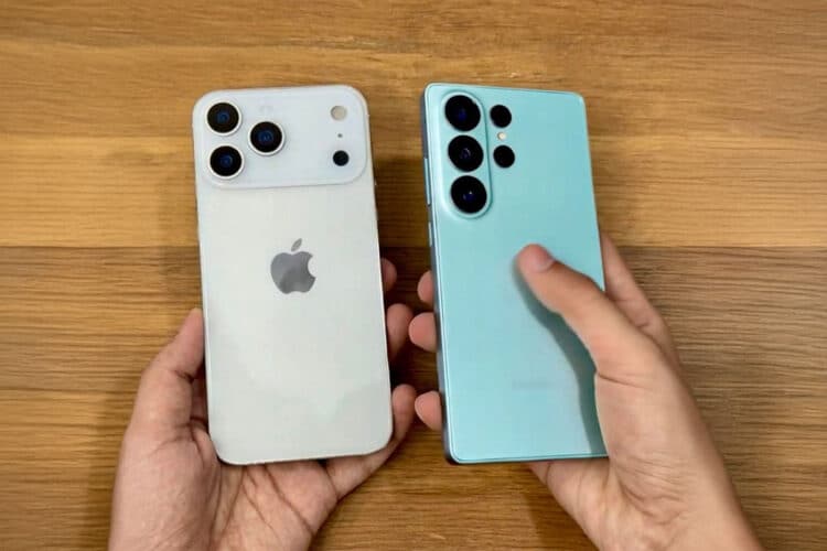 iPhone 17 Pro Max vs Galaxy S26 Ultra
