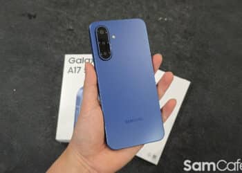 Galaxy A17 5G hands on