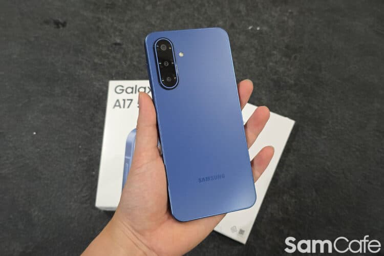 Galaxy A17 5G hands on