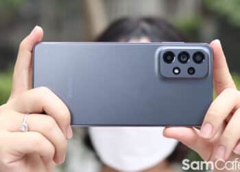 Galaxy A73 hands on review