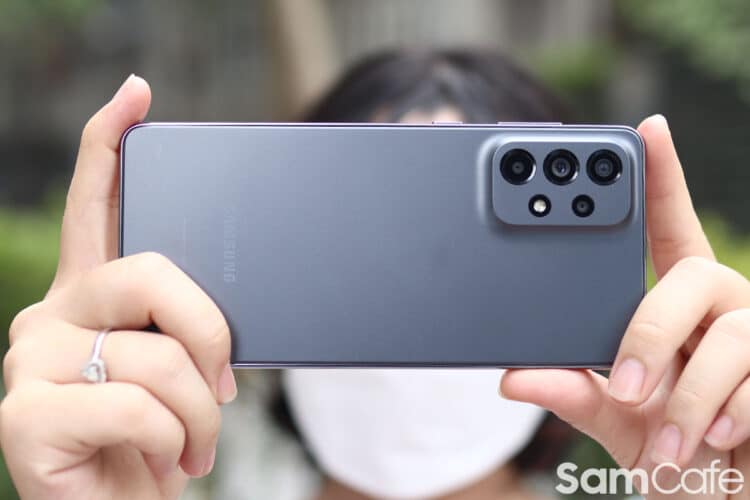 Galaxy A73 hands on review