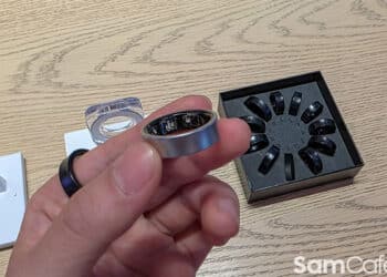 Galaxy Ring hands on review