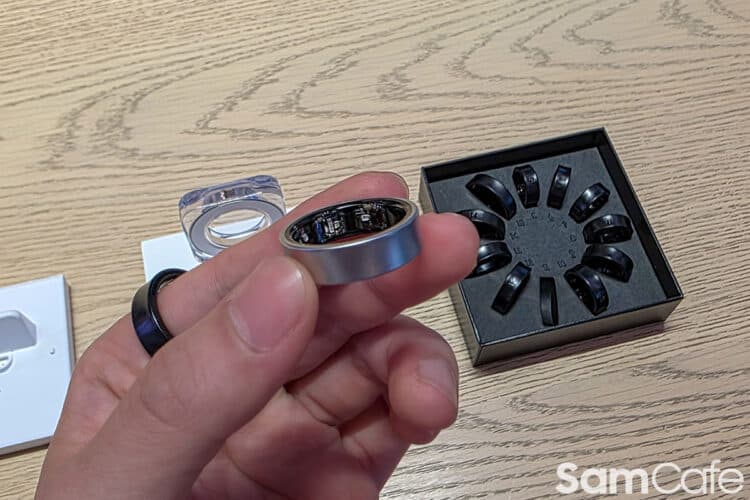 Galaxy Ring hands on review