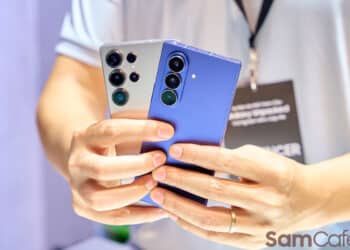 Galaxy S25 Ultra vs Galaxy Z Fold 7 hands on