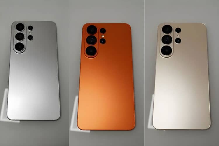 Galaxy S26 Ultra color