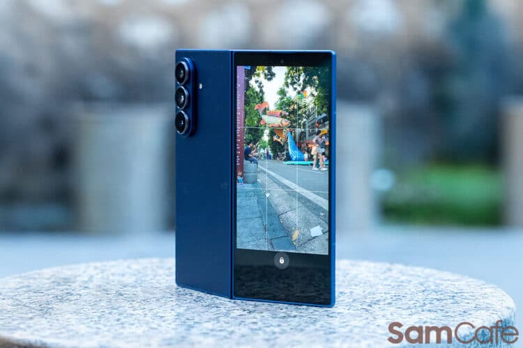 Galaxy Z Fold 7 Camera Review
