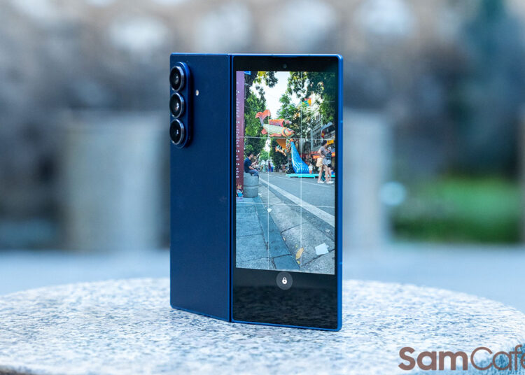 Galaxy Z Fold 7 Camera Review