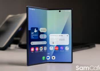 Galaxy Z Fold 7 Display review hands on