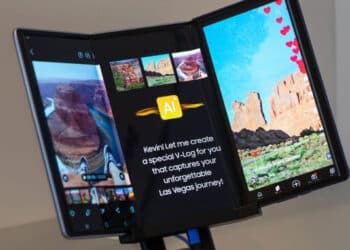 Galaxy Z TriFold Concept