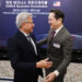 Lee Jae-yong and Jensen Huang NVIDIA CEO