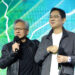 Jensen Huang, CEO của NVIDIA và Lee Jae-yong, chủ tịch Samsung Electronics