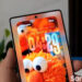 One UI 8 vs One UI 8.5 adaptive lock screen clock