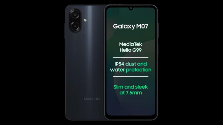 Samsung Galaxy M07