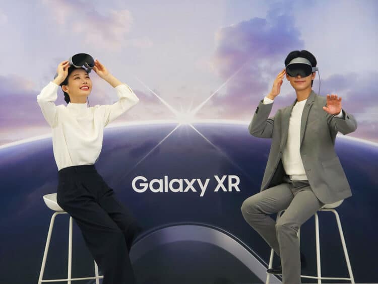 Tiêu đề: Galaxy XR gây sốt tại Hàn Quốc, giới trẻ đổ xô trải nghiệm thiết bị thực tế mở rộng của Samsung