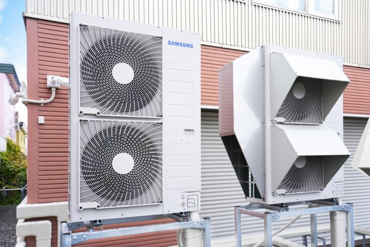 Samsung HVAC heating