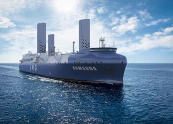 Samsung Heavy Industries LNG carrier
