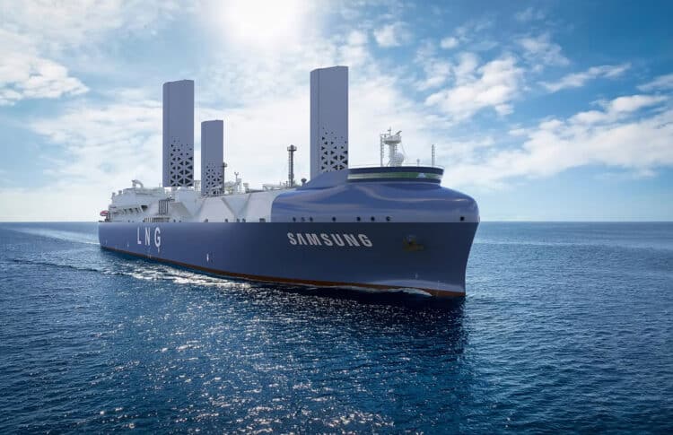 Samsung Heavy Industries LNG carrier