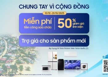 Samsung Vina Chung tay