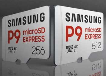 Samsung microSD P9 Express