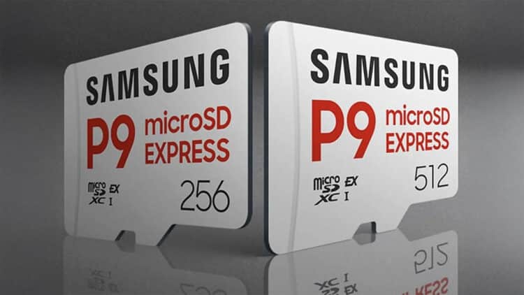 Samsung microSD P9 Express